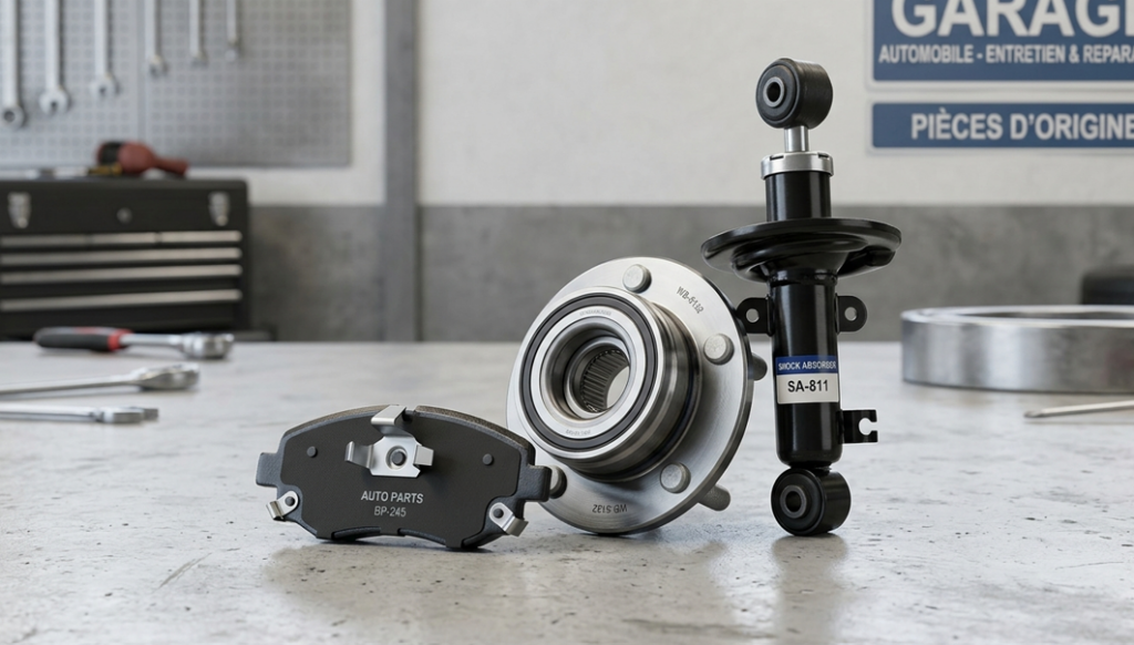 remplacement plaquette frein btr car auto